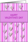 Happy Valentine’s Day - Pink card