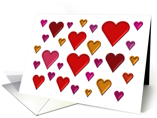 Plenty of Hearts card (338845)