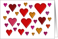 Plenty of Hearts card