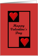 Happy Valentine’s Day card