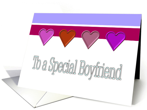 Birthday Boyfriend card (340568)