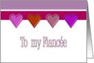 Valentine Fiancee card