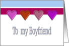 Boyfriend Birthday card