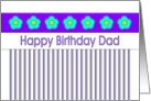 Happy Birthday - Dad card