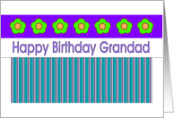 Happy Birthday - Grandad card