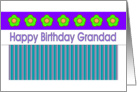 Happy Birthday - Grandad card