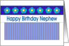 Happy Birthday - Nephew card