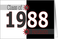 Class Reunion 1988 card