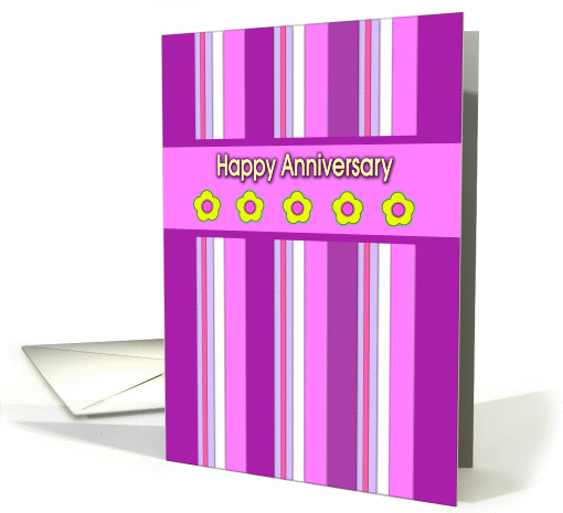 Happy Anniversary card (343256)