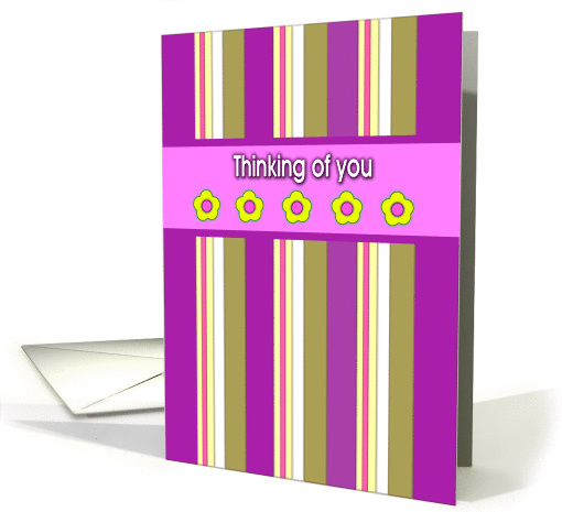 Thinking of You card (343264)