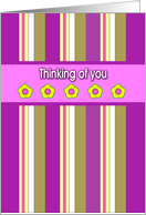 Thinking of You card