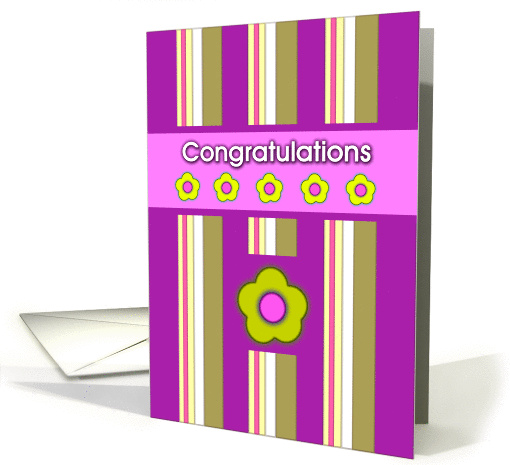 Congratulations card (343272)