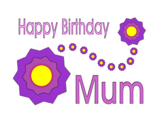 Happy Birthday - Mum