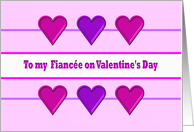 Valentine Fiancee card