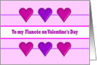 Valentine Fiancee card