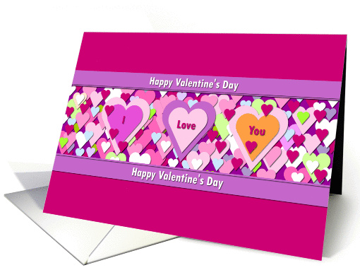 Happy Valentine's Day card (351489)