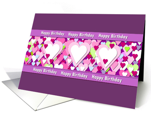Happy Birthday card (351503)