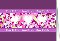 Happy Birthday card