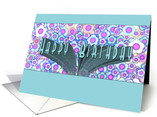 Happy Birthday card (361978)