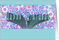 Happy Birthday card