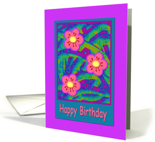 Happy Birthday card (371316)