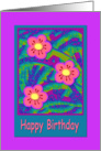 Happy Birthday card