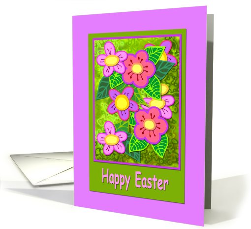 Happy Easter card (402251)