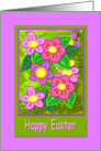 Happy Easter card