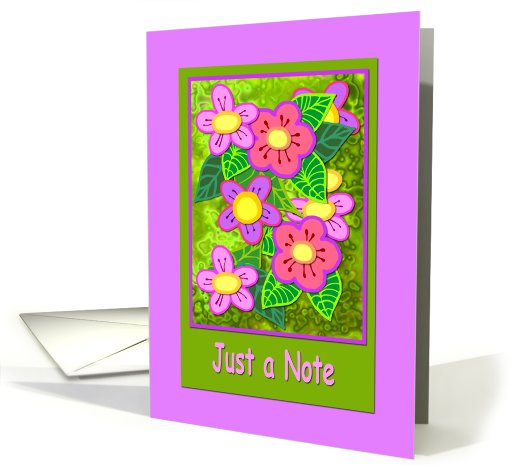 Just a Note card (402270)