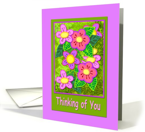 Thinking of You card (402275)