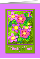 Thinking of You card