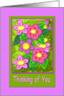 Thinking of You card