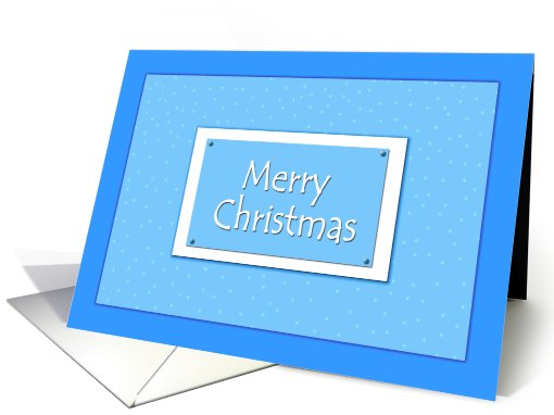 Merry Christmas Candle card (529142)