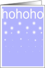 Ho Ho Ho card