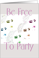 Be Free To Party