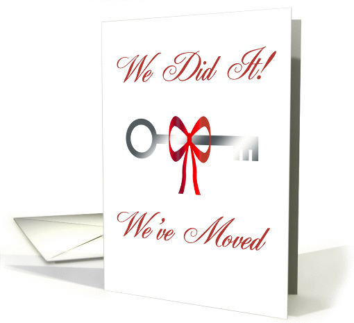 We did it we've moved card (344522)