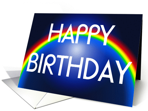 Happy Birthday card (430641)