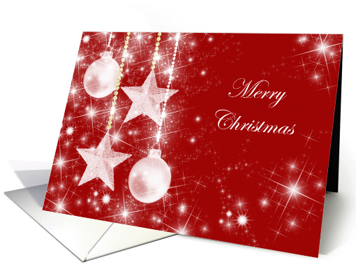 Merry Christmas Sparkle card (1193938)
