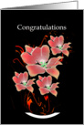 congratulations card