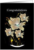 congratulations card