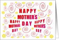 Mother’s Day card