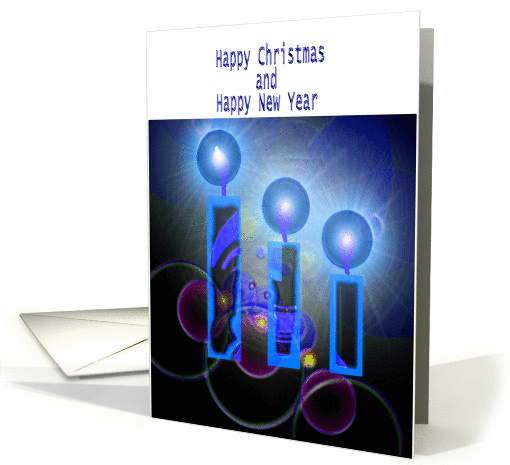 Happy Christmas and Happy New Year card (530995)