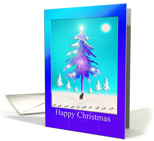 Happy Christmas card (531030)