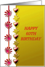Happy 60th Birthday card