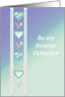 Be my forever Valentine card