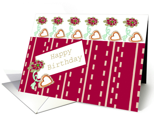 Happy Birthday card (562757)
