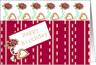 Happy Birthday card