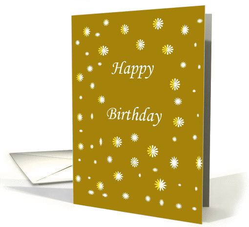 Happy Birthday card (563812)