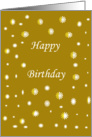 Happy Birthday card