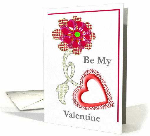 Be my Valentine card (567134)